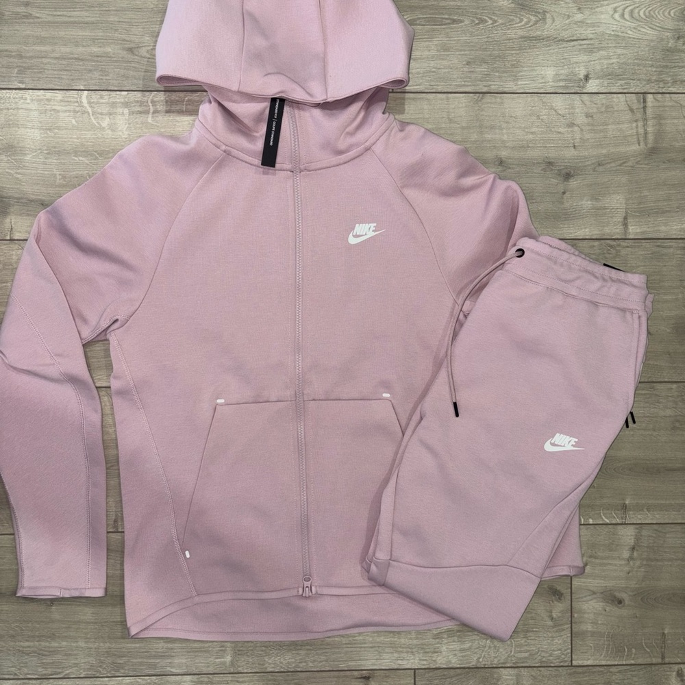 Nike Pink Hoodie and Joggers Set